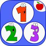 0-100 Kids Learn Numbers Game-icoon