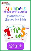0-100 Kids Learn Numbers Game plakat