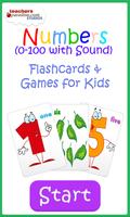 0-100 Kids Learn Numbers Game Affiche