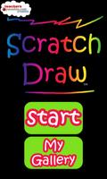 پوستر Scratch Draw Art Game