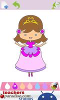 Prince & Princess Coloring Boo اسکرین شاٹ 1