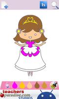 Prince & Princess Coloring Boo स्क्रीनशॉट 2