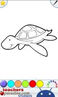 Reptiles Coloring Book ảnh chụp màn hình 1