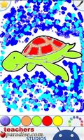 Reptiles Coloring Book ảnh chụp màn hình 2