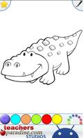 Reptiles Coloring Book ảnh chụp màn hình 3