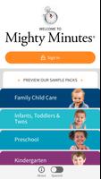 Mighty Minutes® الملصق