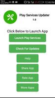 Play Services Updater Screenshot 1