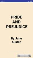 Pride and Prejudice - A Famous Book Affiche