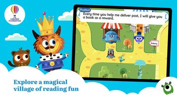 Poster Teach Monster: Reading for Fun