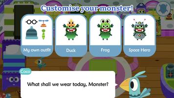 Teach Monster: Reading for Fun screenshot 1