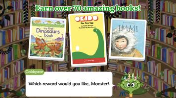Teach Monster: Reading for Fun screenshot 2