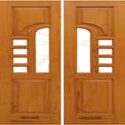 ikon Wooden Door Design