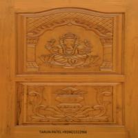 Wooden Door Design poster