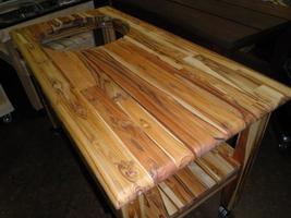 Teak Table Plakat