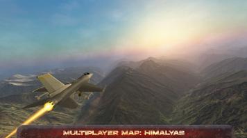Aero Mayhem-oorlog: Combat Ace-poster