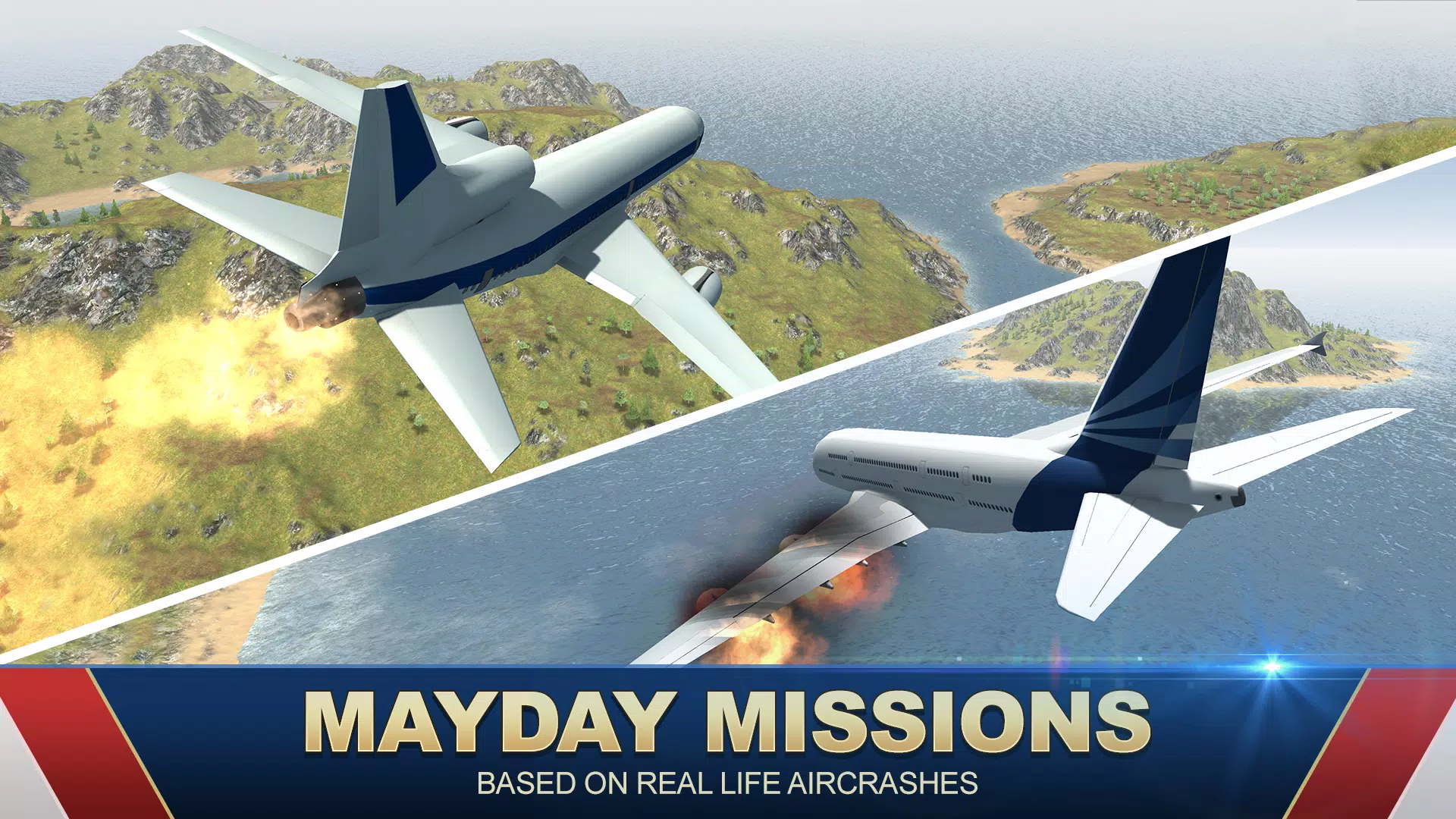 Download Airplane game flight simulator MOD APK v1.6.0 for Android