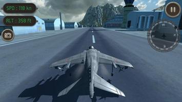 Sea Harrier Flight Simulator Ekran Görüntüsü 1