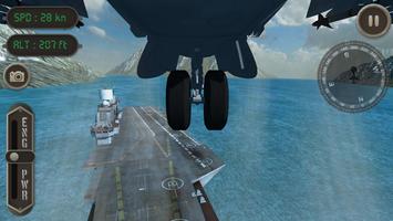 Sea Harrier Flight Simulator تصوير الشاشة 2