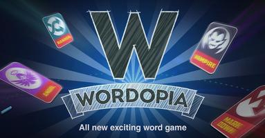 Wordopia™ : Battle with Words Affiche