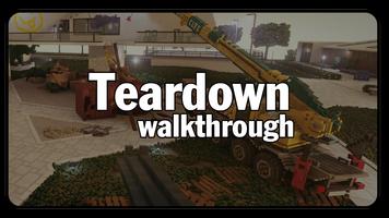 Teardown Walkthrough Tips Affiche