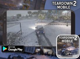 TearDown Mobile Game Clue Affiche
