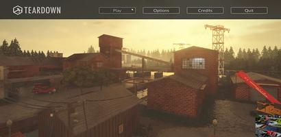 TearDown Demolition Game Tips الملصق