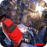 Wallpaper teardown icône