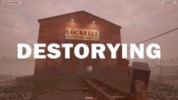 Teardown Destruction Tips Affiche