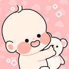 ikon Lovely Doll VIP Dress Up Baby