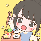 Kawaii bento friends: Cooking simgesi