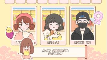 Kawaii bento friends: Cooking Ekran Görüntüsü 1