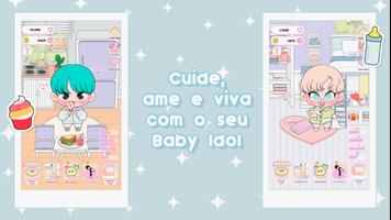 Chibi Idol Care & Dress Up imagem de tela 1