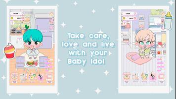 Chibi Idol Care & Dress Up скриншот 1