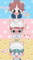 Baby Idol Boy - Kawaii avatar dress up! capture d'écran 1