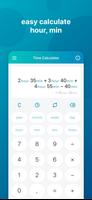 Time Calculator โปสเตอร์