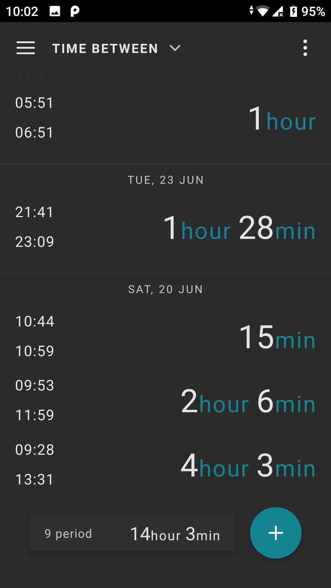 Time Calculator Hours Work & Time Between APK 4.9.6