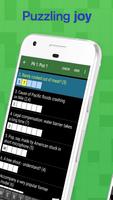 Cryptic Crossword تصوير الشاشة 1