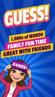 Guess! - Excellent party game poster