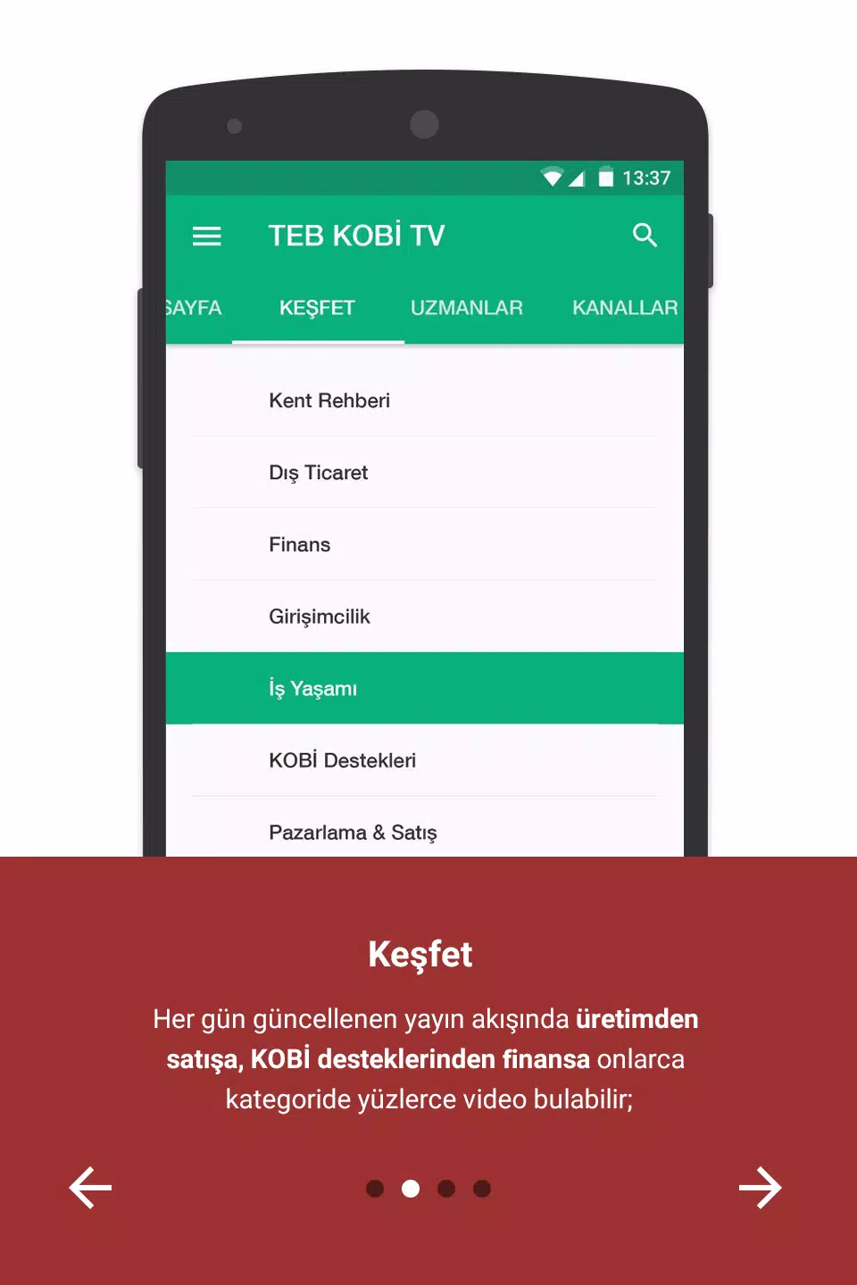 TEB KOBİ TV APK for Android Download