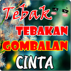 Tebak tebakan Cinta Dan Gombal Romantis أيقونة