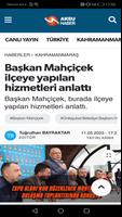 Aksu TV Dijital Ekran Görüntüsü 1