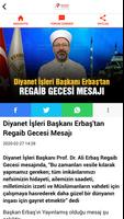 برنامه‌نما Dini Gerçek Haber عکس از صفحه