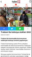 Haber 61 - Trabzon Haber Ekran Görüntüsü 1