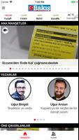 Kapaklı Bakış Plakat