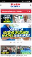 Samsun Gazetesi poster