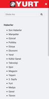 Yurt Gazetesi capture d'écran 3