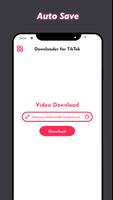 Downloader for TikTok capture d'écran 2