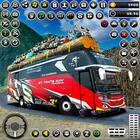 Modern Bus Driving Games ไอคอน