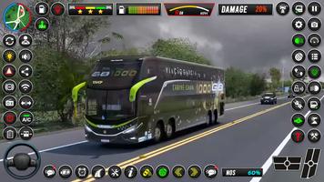 Modern Bus Driving Games ภาพหน้าจอ 3