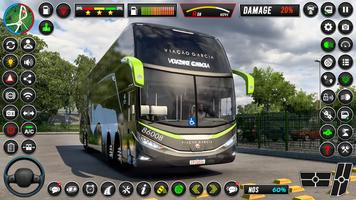 Modern Bus Driving Games โปสเตอร์